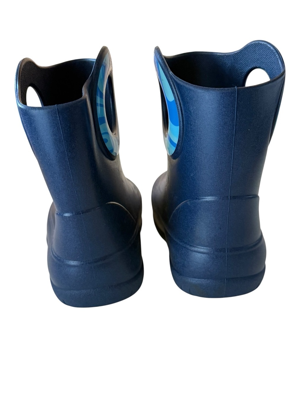 OKABASHI Toddler Kendall Rain Boots Blue Size 6 - Picture 5 of 7